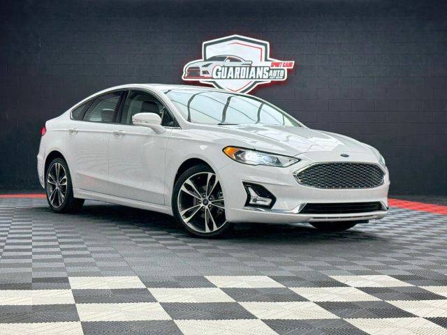2019 Ford Fusion Titanium AWD photo