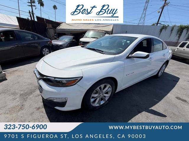 2020 Chevrolet Malibu LT FWD photo