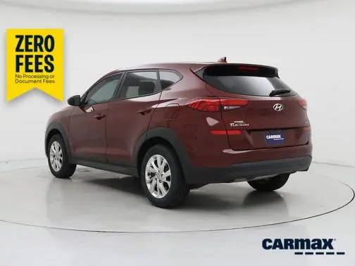 2020 Hyundai Tucson SE AWD photo