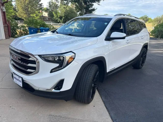 2020 GMC Terrain SLT AWD photo