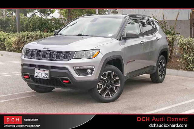 2020 Jeep Compass Trailhawk 4WD photo