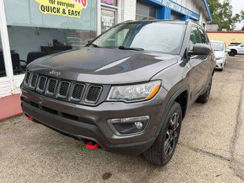 2020 Jeep Compass Trailhawk 4WD photo
