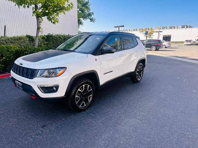 2020 Jeep Compass Trailhawk 4WD photo