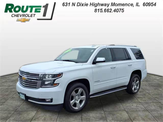 2020 Chevrolet Tahoe Premier 4WD photo