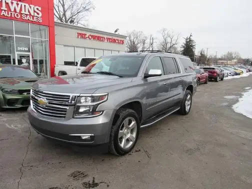 2020 Chevrolet Suburban Premier 4WD photo