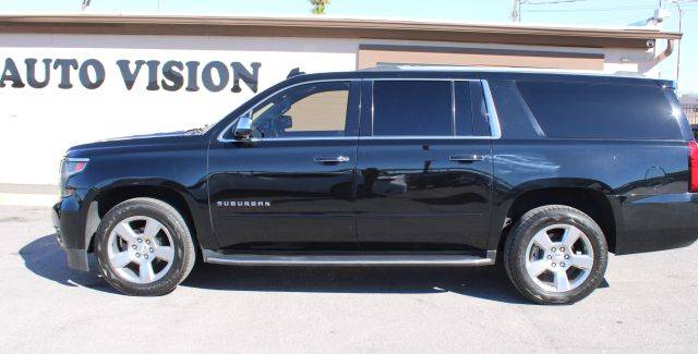 2020 Chevrolet Suburban Premier RWD photo