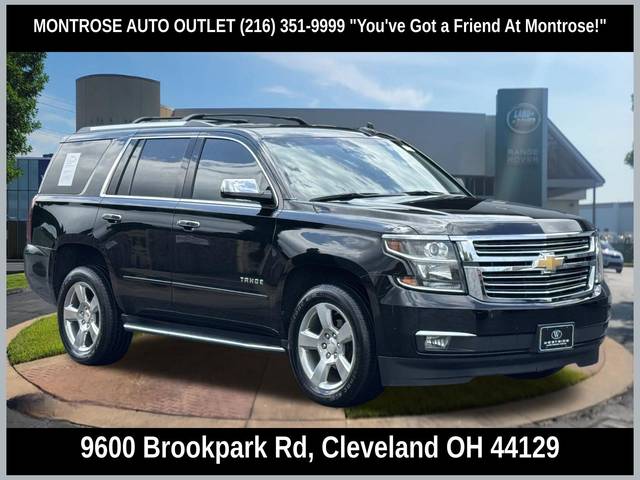 2020 Chevrolet Tahoe Premier 4WD photo