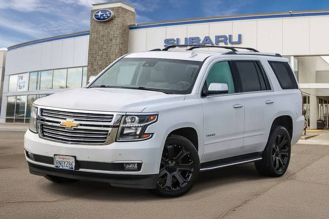 2020 Chevrolet Tahoe Premier 4WD photo