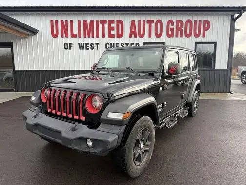 2020 Jeep Wrangler Unlimited Sport S 4WD photo