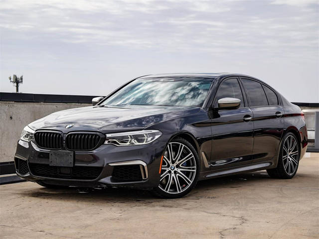 2018 BMW 5 Series M550i xDrive AWD photo