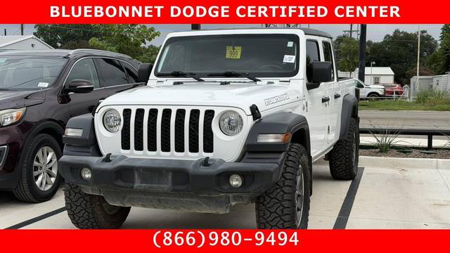 2020 Jeep Gladiator Sport S 4WD photo