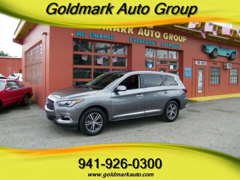 2020 Infiniti QX60 PURE FWD photo