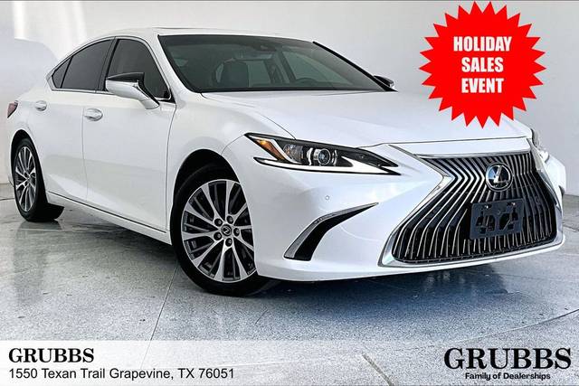 2020 Lexus ES ES 350 FWD photo