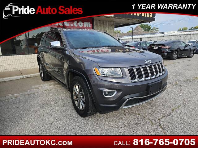 2015 Jeep Grand Cherokee Limited 4WD photo