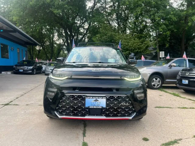 2021 Kia Soul Turbo FWD photo