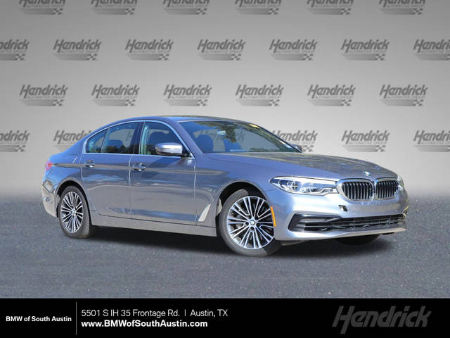 2019 BMW 5 Series 540i RWD photo