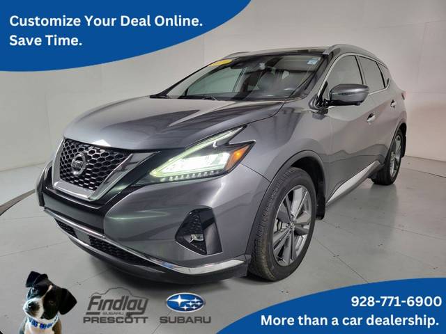 2019 Nissan Murano Platinum FWD photo