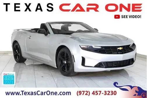 2019 Chevrolet Camaro 1LT RWD photo