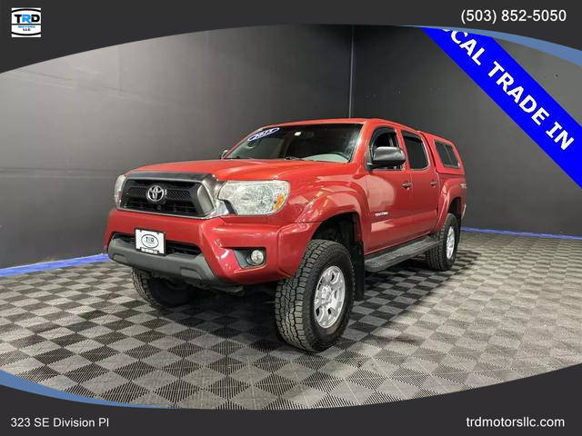 2015 Toyota Tacoma  4WD photo