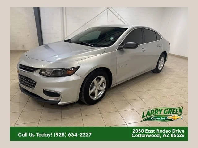 2018 Chevrolet Malibu LS FWD photo