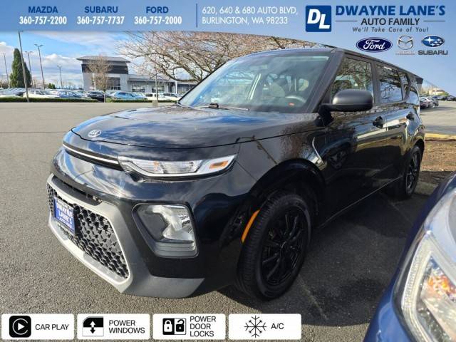 2021 Kia Soul LX FWD photo