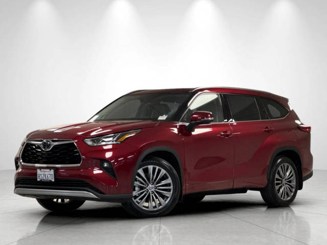 2020 Toyota Highlander Platinum AWD photo