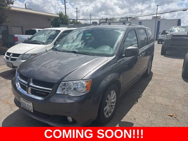 2019 Dodge Grand Caravan SXT FWD photo
