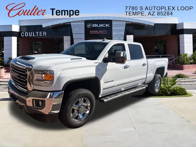 2019 GMC Sierra 2500HD SLT 4WD photo
