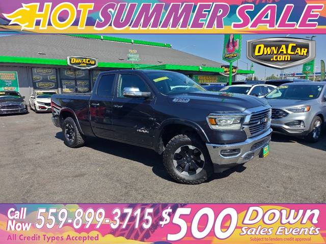 2019 Ram 1500 Laramie RWD photo