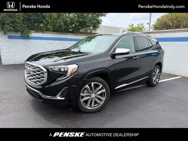 2020 GMC Terrain Denali FWD photo