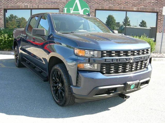 2020 Chevrolet Silverado 1500 Custom 4WD photo