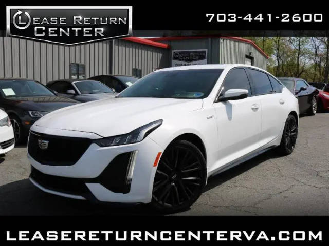 2020 Cadillac CT5 V-Series AWD photo