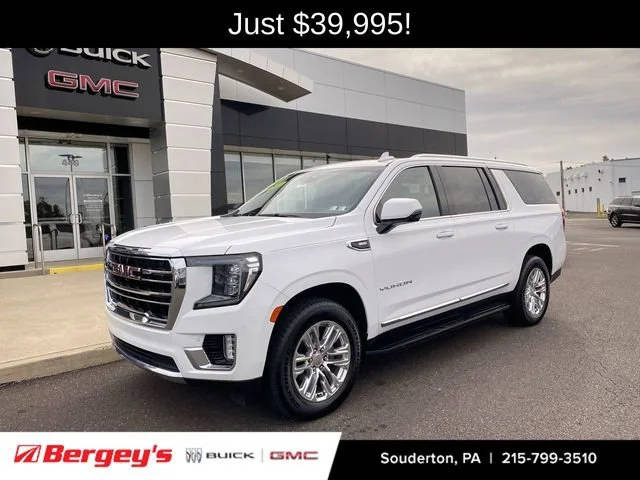 2021 GMC Yukon XL SLT 4WD photo