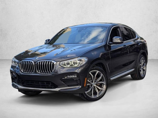 2021 BMW X4 xDrive30i AWD photo