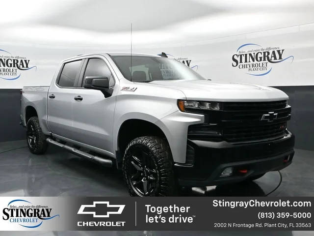 2020 Chevrolet Silverado 1500 LT Trail Boss 4WD photo