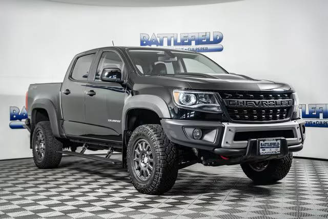 2021 Chevrolet Colorado 4WD ZR2 4WD photo