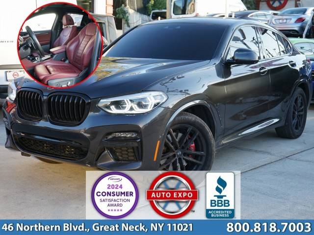 2021 BMW X4 M40i AWD photo