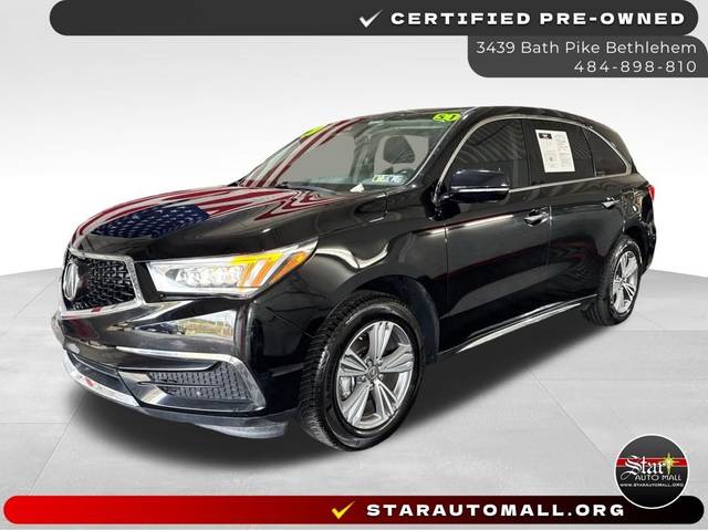2020 Acura MDX  FWD photo