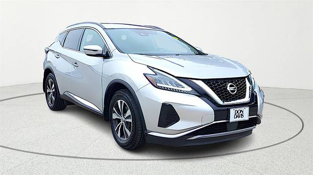 2020 Nissan Murano SV AWD photo