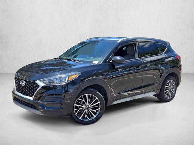 2021 Hyundai Tucson SEL FWD photo