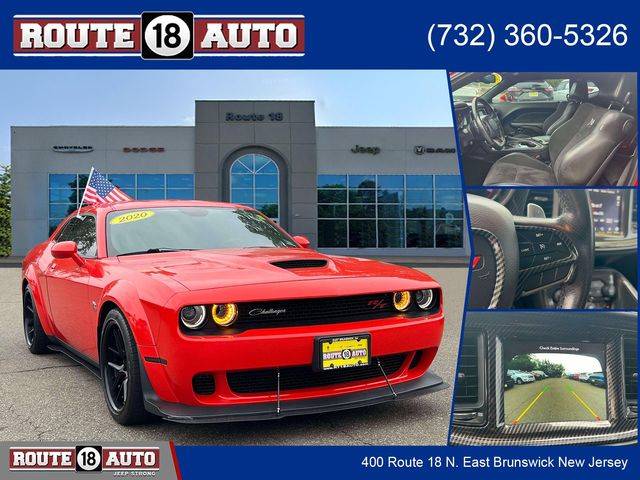 2020 Dodge Challenger R/T Scat Pack Widebody RWD photo