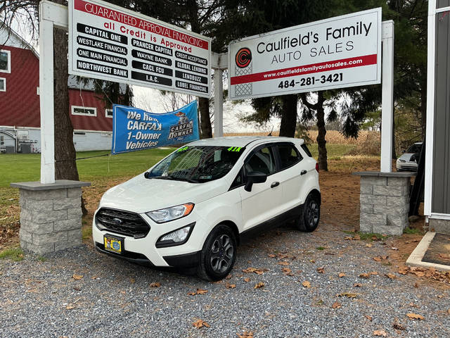 2020 Ford EcoSport S FWD photo