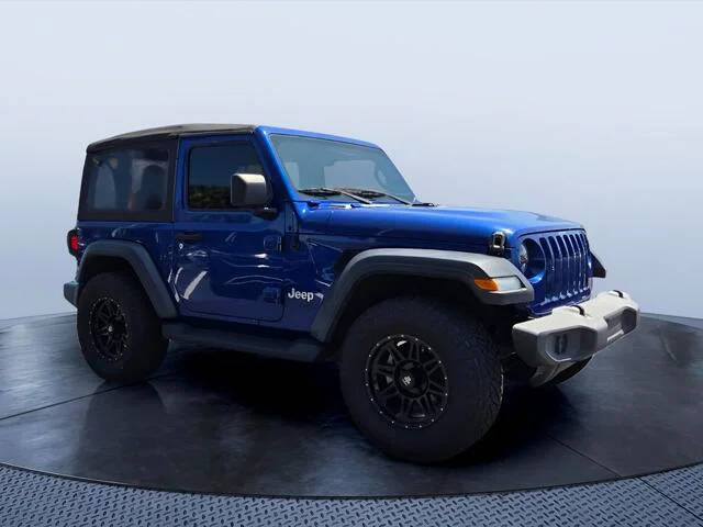 2020 Jeep Wrangler Sport 4WD photo