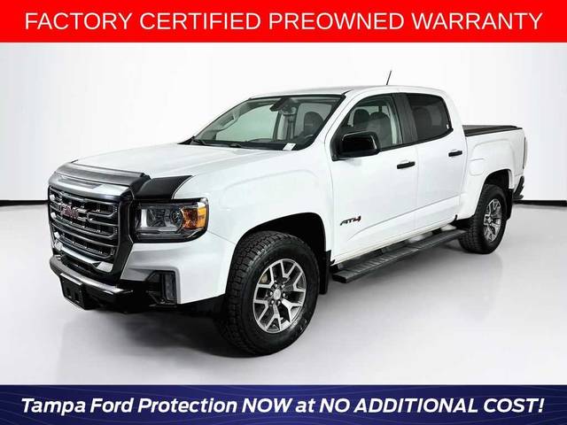 2021 GMC Canyon 4WD AT4 w/Cloth 4WD photo