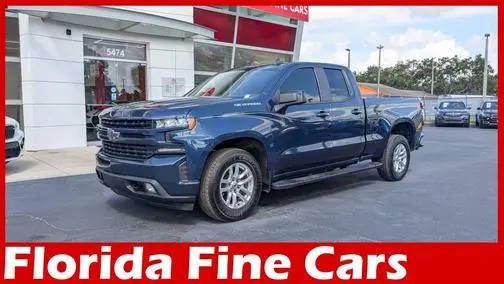 2020 Chevrolet Silverado 1500 RST RWD photo