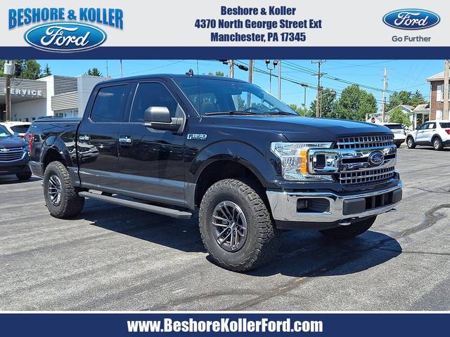 2020 Ford F-150 XLT 4WD photo