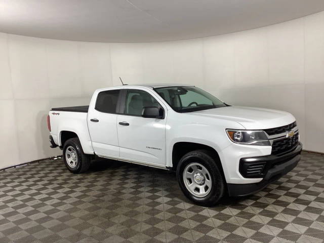 2021 Chevrolet Colorado 4WD Work Truck 4WD photo