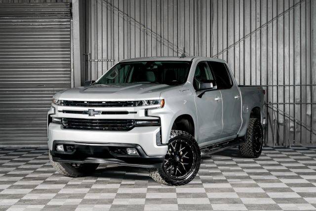 2020 Chevrolet Silverado 1500 RST 4WD photo