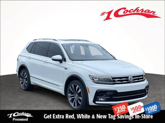 2020 Volkswagen Tiguan SEL Premium R-Line AWD photo