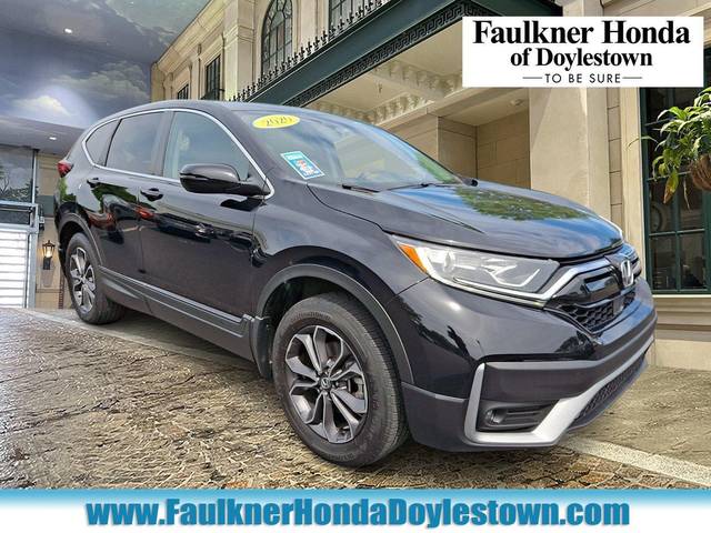 2020 Honda CR-V EX AWD photo
